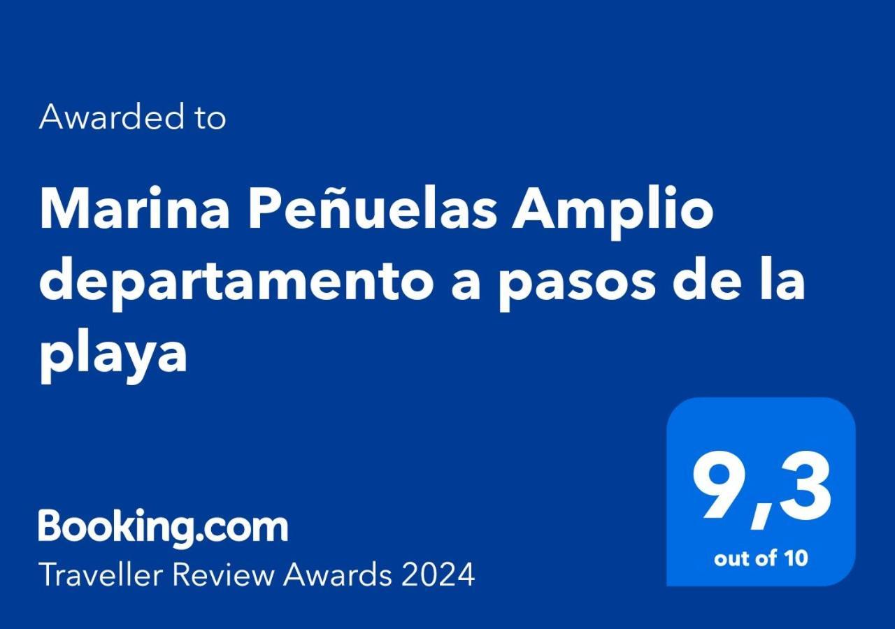 Marina Penuelas Amplio Departamento A Pasos De La Playa 라세레나 외부 사진
